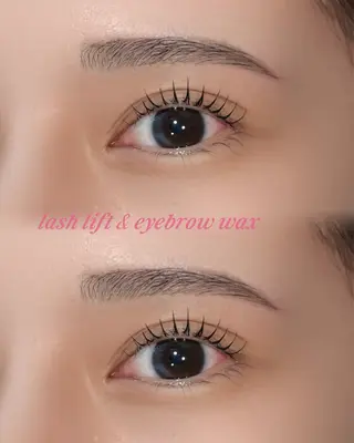 アイブロウ crebia natsuのマツエク・マツパデザイン
