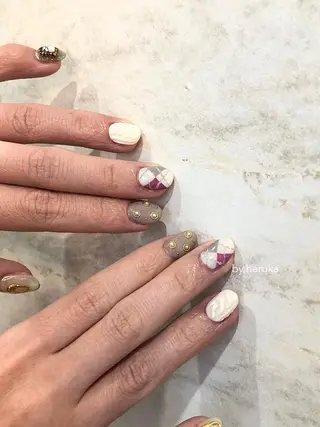 ネイル nail salon Soiréeのネイルデザイン