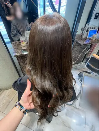 ロング 梅田美容師/ SAEKAのヘアスタイル