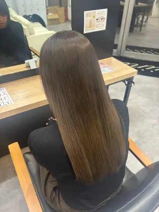 カラー 田中澪🩵ྀི /HUG横浜のヘアスタイル