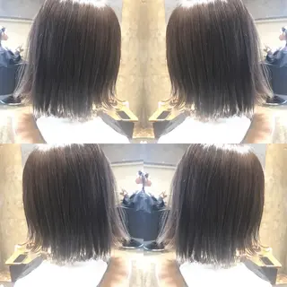 ショート カラー パーマ ヘアアレンジ メンズ キッズ ネイル マツエク・マツパ サロンドミルク 渋谷高比良のヘアスタイル