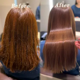 ロング 女性のための美容師/ 下北沢/ヨシダモモカのヘアスタイル