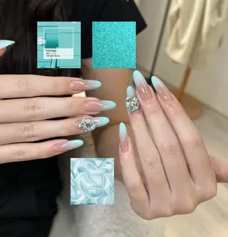 ネイル Lyna 池袋のネイルデザイン