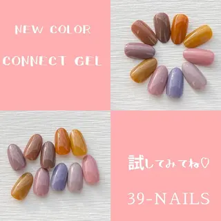 ネイル 39-nails EharaMikuのネイルデザイン