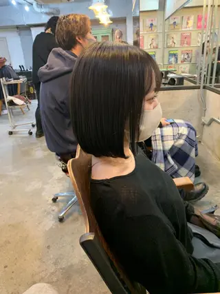 ショート カラー ヘアアレンジ メンズ キッズ 垢抜けカラー ヒロムのヘアスタイル