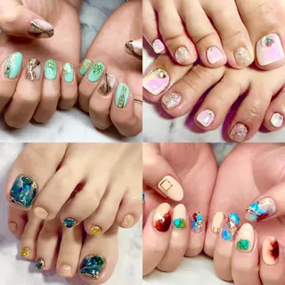 ネイル Nail&eye Belire 新宿のネイルデザイン