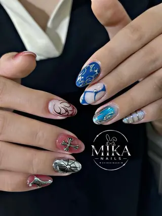ネイル 🌷Luna Mika🌷のネイルデザイン