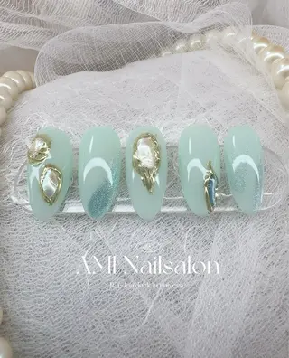 セミロング AMI Nailsalonのネイルデザイン