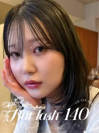 マツエク・マツパ nouvell 🪐sanaのマツエク・マツパデザイン