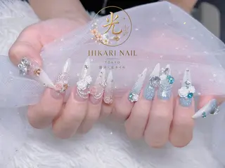 ネイル HikariNail Ikebukuroのネイルデザイン