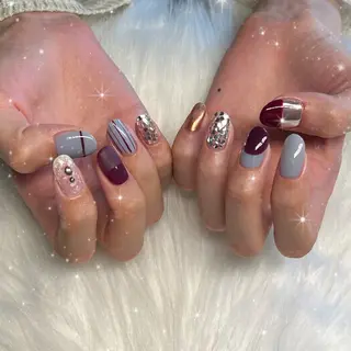 ネイル spica nail meguのネイルデザイン