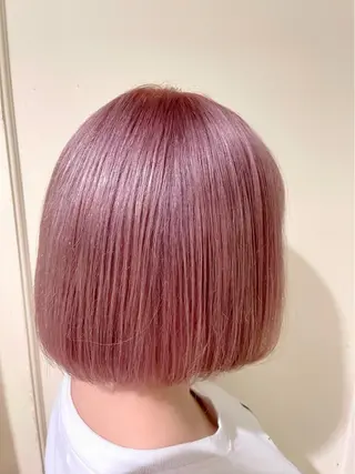 ショート カラー 《インナーカラー》 YAMADAのヘアスタイル