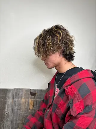 パーマ メンズ ✨Kplus✨ 熊坂 みのり✨のヘアスタイル