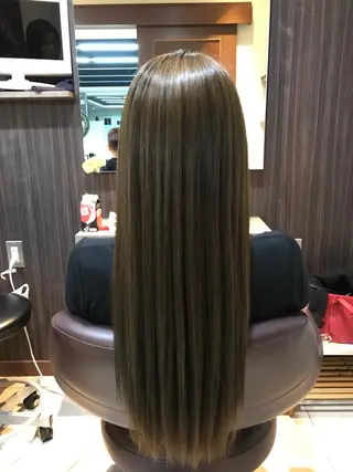 ロング カラー どんな髪の悩みも解決 します✨田嶋俊一✨のヘアスタイル