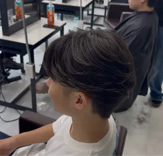 ショート パーマ メンズ メンズパーマ特化/ AOTOのヘアスタイル