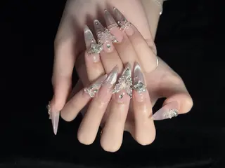 ネイル 🦊Genie🦊 Mika Nailsのネイルデザイン