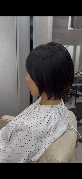 ショート 山中 欧輔のヘアスタイル