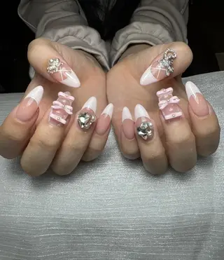 ネイル akina nailsのネイルデザイン