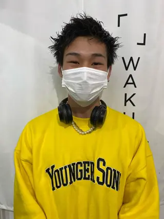 ショート メンズ 表参道メンズカット hikariのヘアスタイル