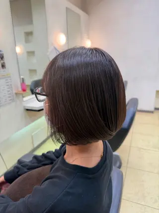 ショート カラー 🐥長木 ゆかり🐥 カット試験モデル募集のヘアスタイル