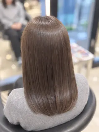 ミディアム カラー 銀座🌿 ヘッドスパ🌿さやかのヘアスタイル