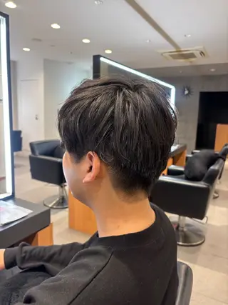 ショート メンズ KAREN（ému） 伏見/カットモデルのヘアスタイル