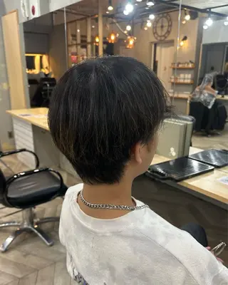 メンズ Angelica 内海 遥奈のヘアスタイル