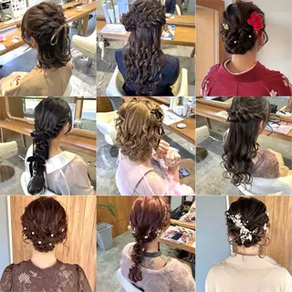 ヘアアレンジ WATANABE MISAKIのヘアスタイル