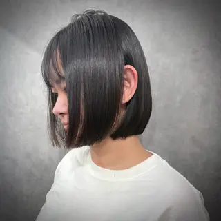 ショート ショート/ウルフ カットモデル募集のヘアスタイル