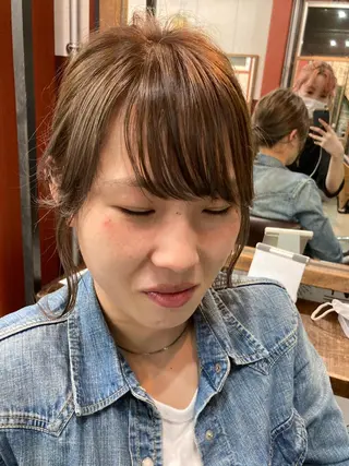 ショート 高梨 里穂のヘアスタイル