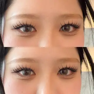 マツエク・マツパ she. momonoのヘアスタイル
