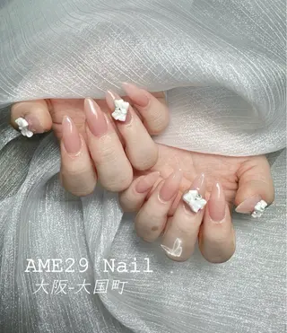 ネイル AME29 ネイルサロンのネイルデザイン