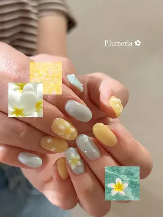 ネイル kanami 🍒⸝⋆のネイルデザイン