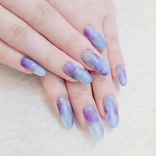 ネイル 推し活ネイルサロン 🌟Wisteriaのネイルデザイン