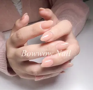 ネイル Bow wow Nail さや🧸のネイルデザイン