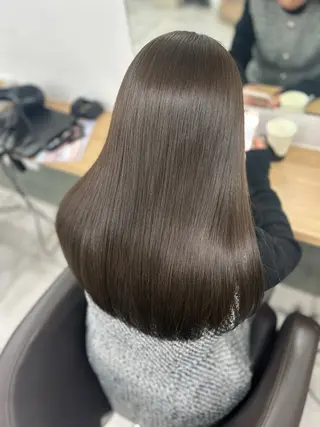 セミロング カラー ヘアアレンジ 【代表】 たき〜のヘアスタイル