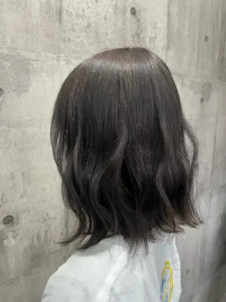 ミディアム torico yuriのヘアスタイル