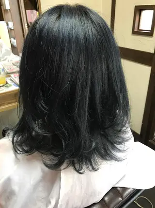 ミディアム ショート&ボブ井上 菜樹のヘアスタイル