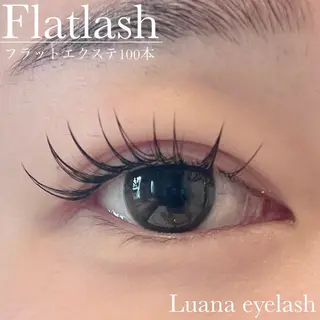 マツエク・マツパ Luana eyelashのマツエク・マツパデザイン
