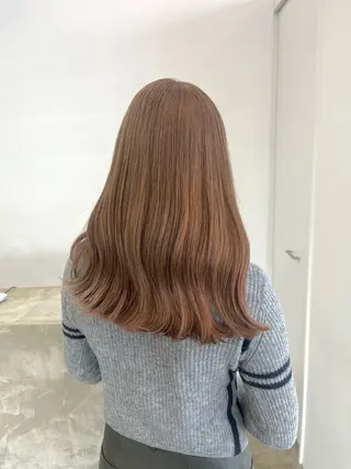 ミディアム XIA AIMIのヘアスタイル