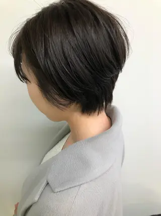 ショート カラー レイヤーボブ/ボブ 仲川和人のヘアスタイル
