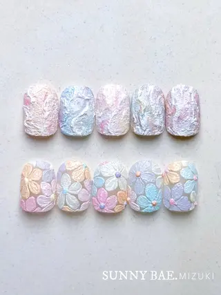 ネイル 🕊 MIZUKIのネイルデザイン