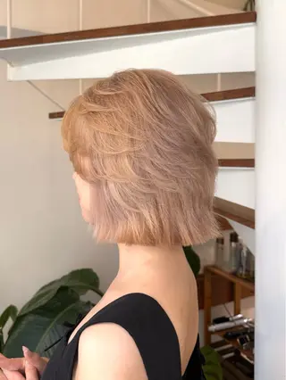 ショート 堀江/レイヤーカット /ハッシュカットのヘアスタイル