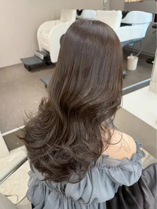 カラー Koharu カラーモデルのヘアスタイル