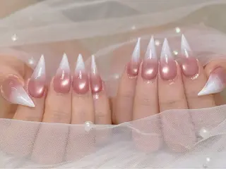 ネイル lucky nail 歌舞伎町のネイルデザイン