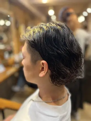 パーマ メンズ特化/代々木 上原🌳目黒マヤのヘアスタイル
