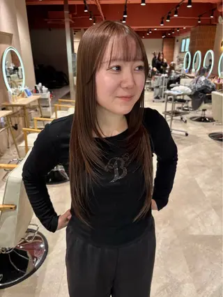 ロング カラー 🎀暖色カラー/ HANA🎀のヘアスタイル