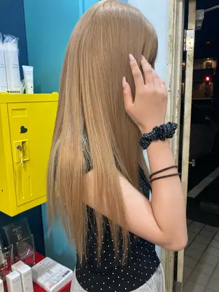 ロング カラー 🌟ブリーチカラー KANA/草薙🌿のヘアスタイル
