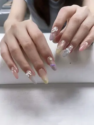 ネイル RUBYネイルサロン 9Caratsのネイルデザイン
