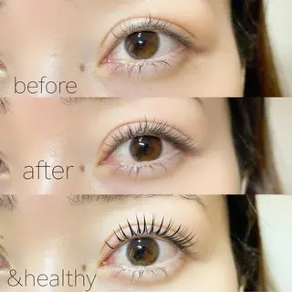 マツエク・マツパ eyelash salon　emuのマツエク・マツパデザイン